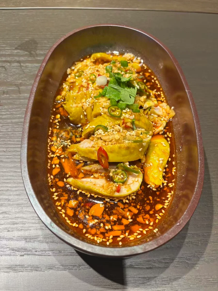 spicy chicken 口水鸡